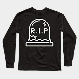 Listballs Grave Shirt Long Sleeve T-Shirt